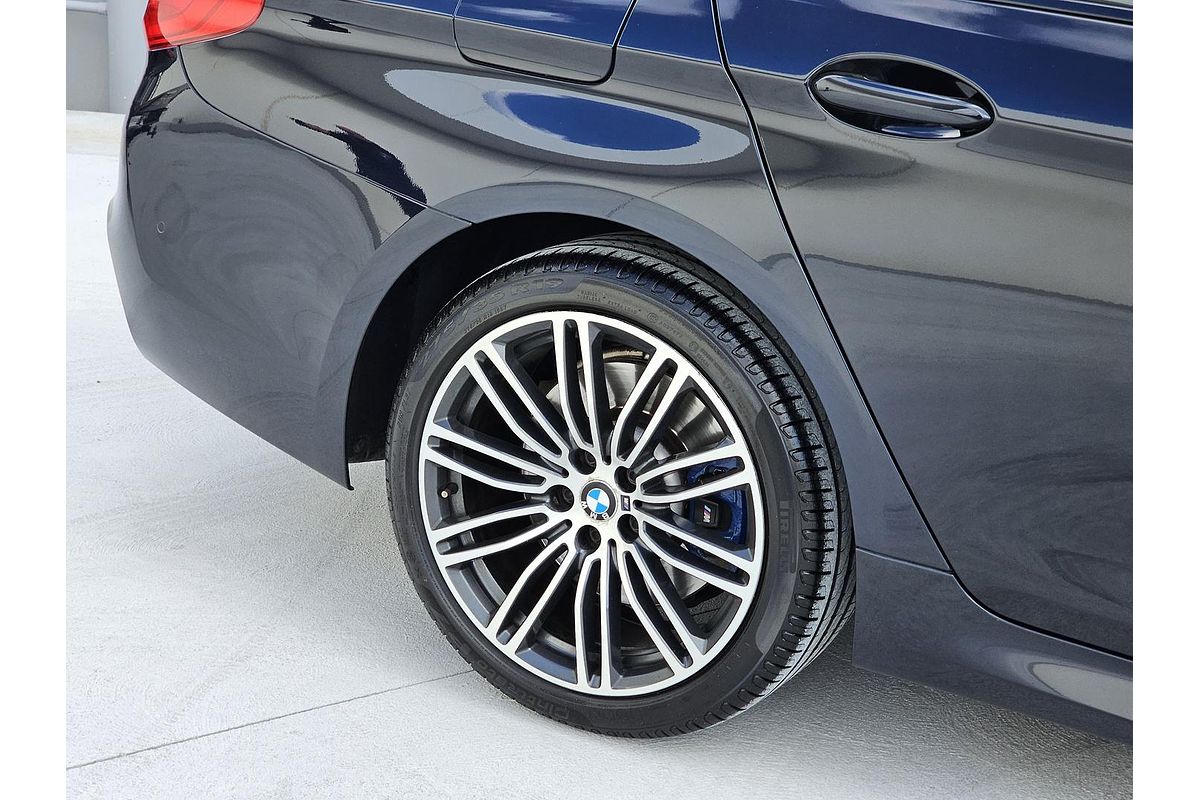 2018 BMW 5 Series 530d M Sport G30