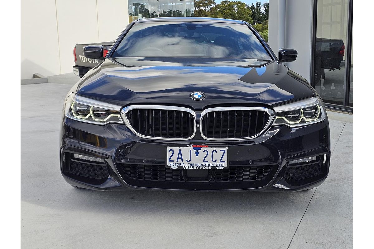 2018 BMW 5 Series 530d M Sport G30