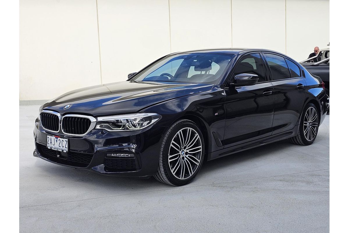 2018 BMW 5 Series 530d M Sport G30