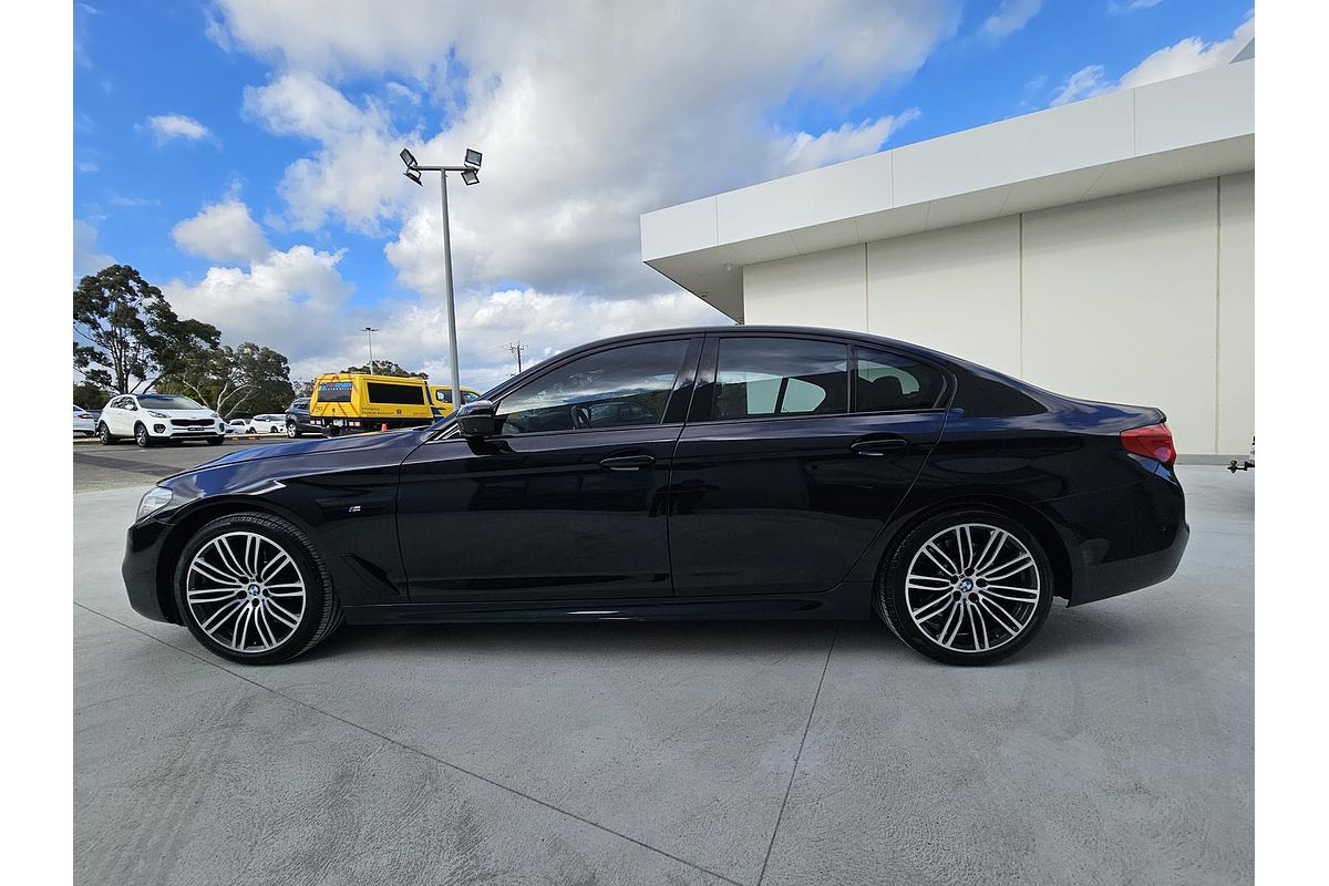 2018 BMW 5 Series 530d M Sport G30