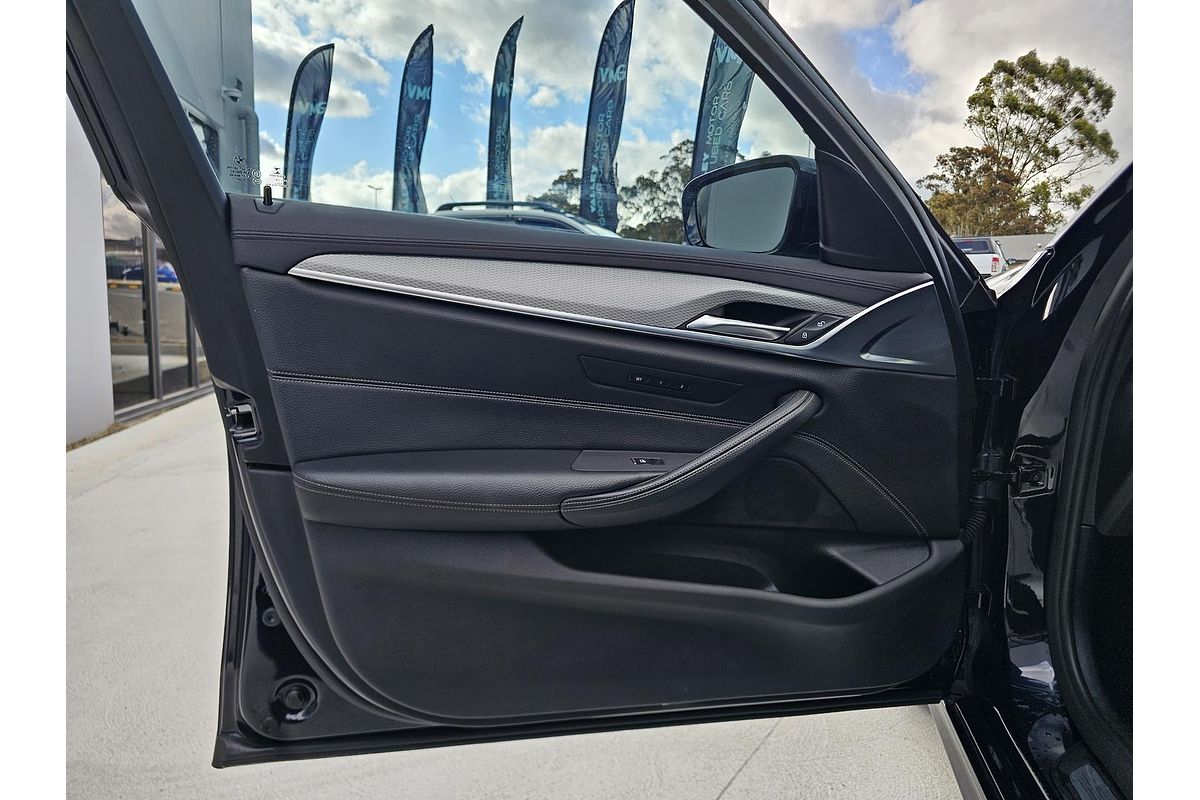 2018 BMW 5 Series 530d M Sport G30