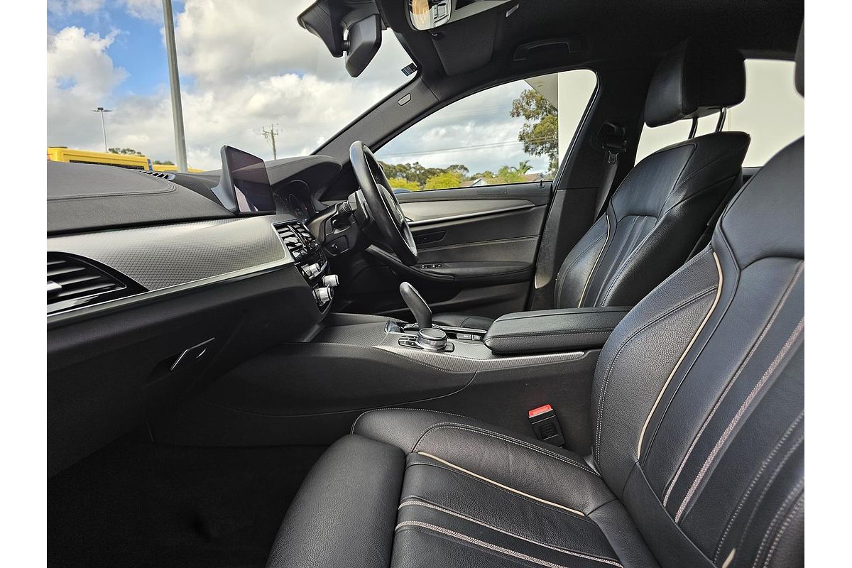 2018 BMW 5 Series 530d M Sport G30