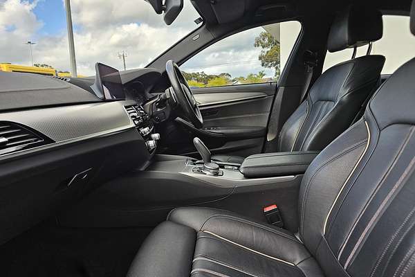 2018 BMW 5 Series 530d M Sport G30