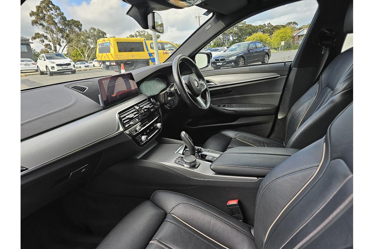 2018 BMW 5 Series 530d M Sport G30