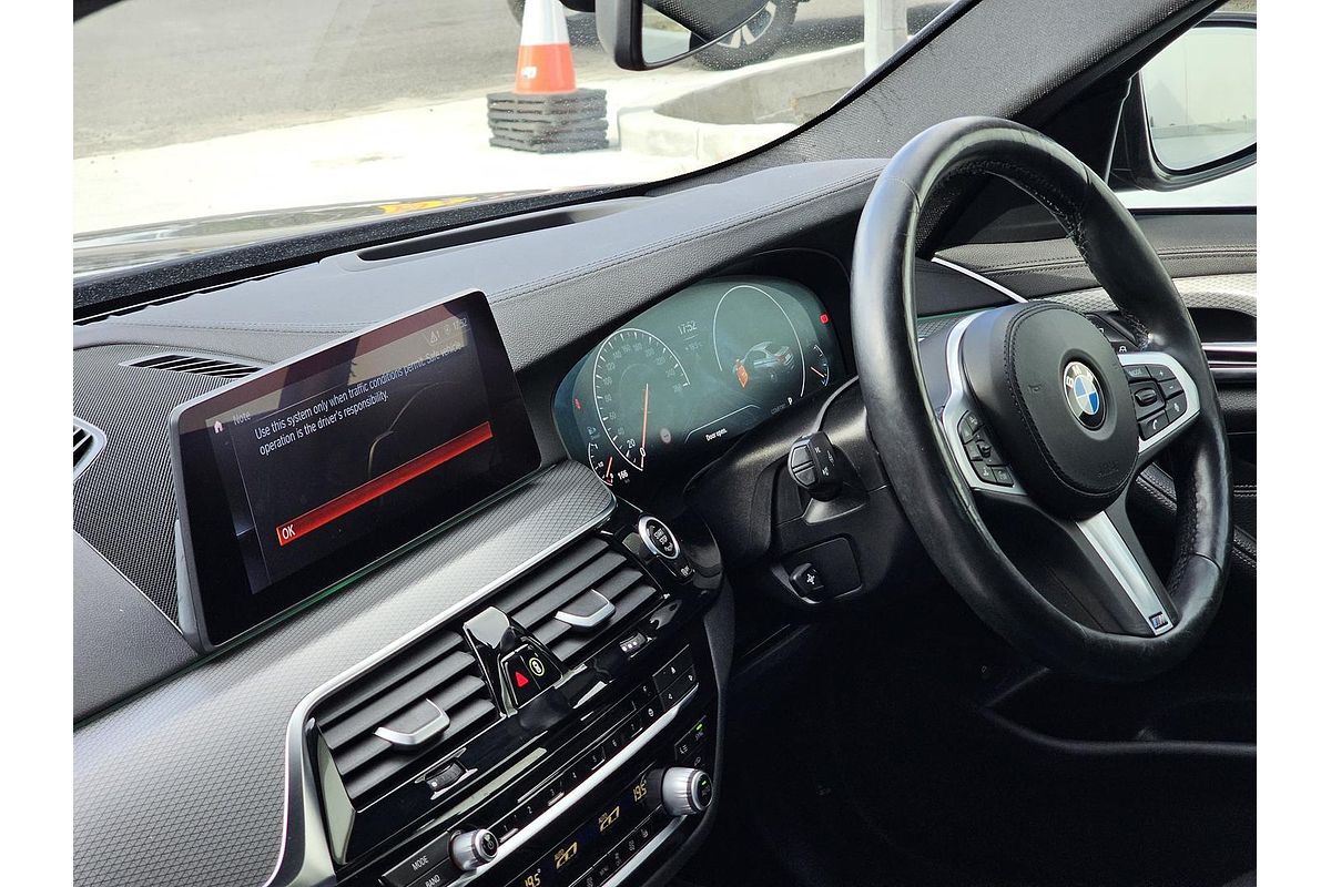 2018 BMW 5 Series 530d M Sport G30