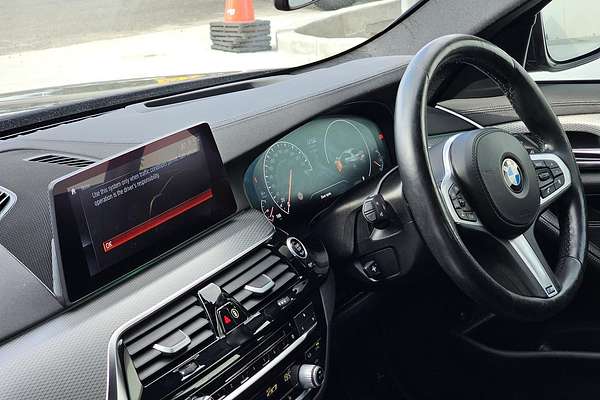 2018 BMW 5 Series 530d M Sport G30