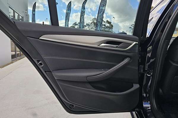 2018 BMW 5 Series 530d M Sport G30