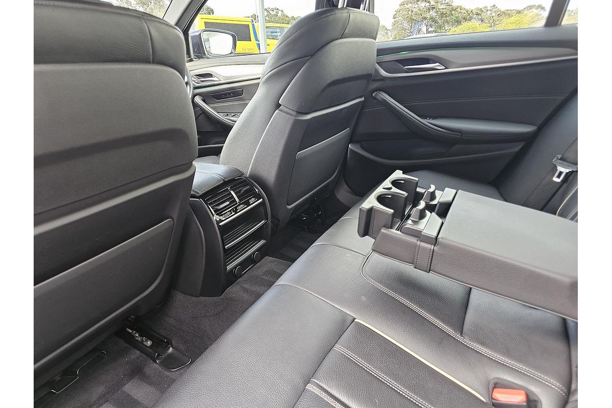 2018 BMW 5 Series 530d M Sport G30