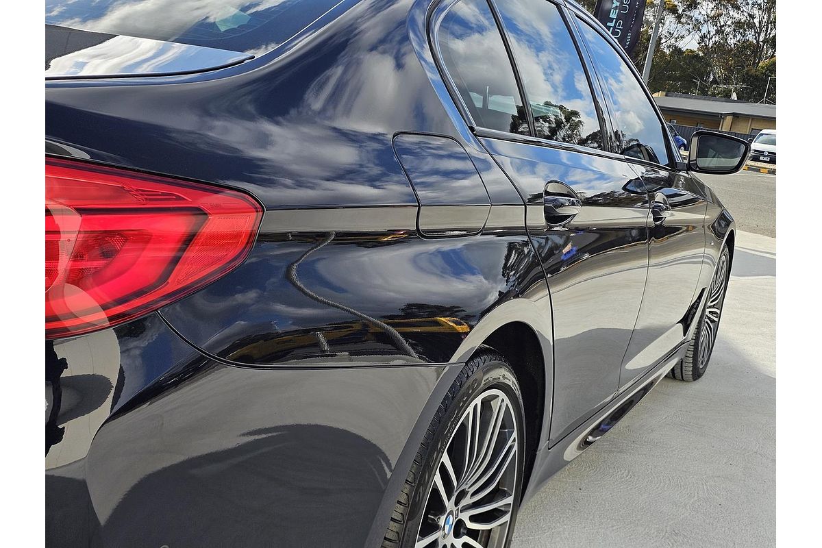 2018 BMW 5 Series 530d M Sport G30