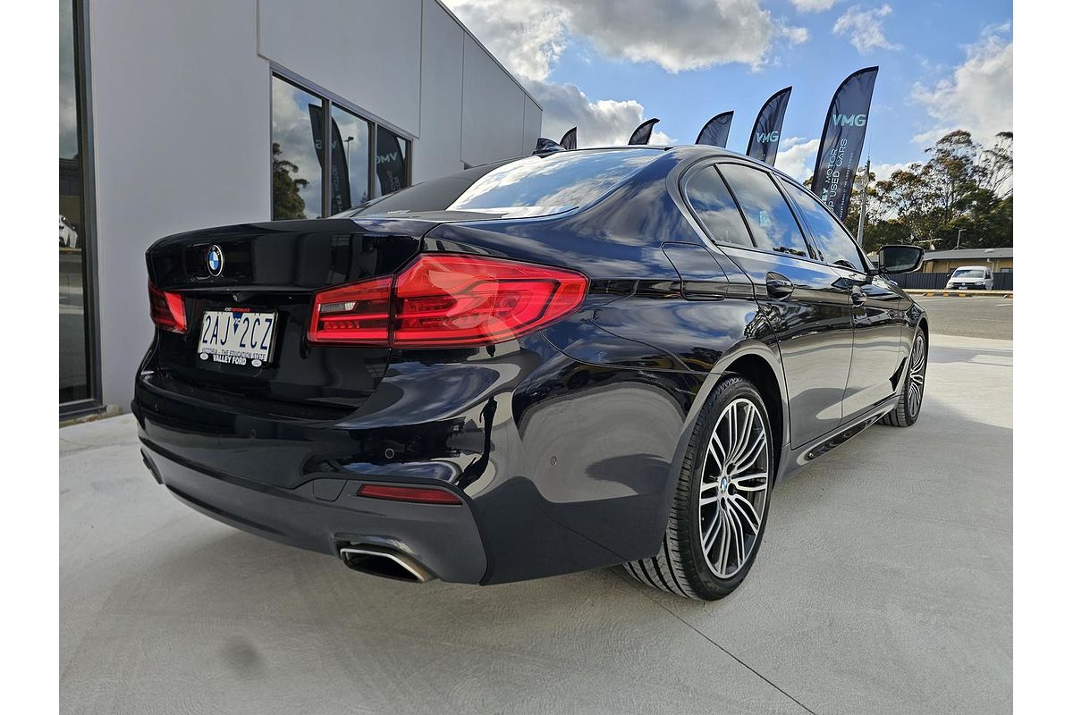 2018 BMW 5 Series 530d M Sport G30