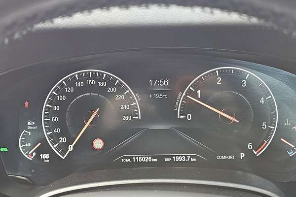 2018 BMW 5 Series 530d M Sport G30