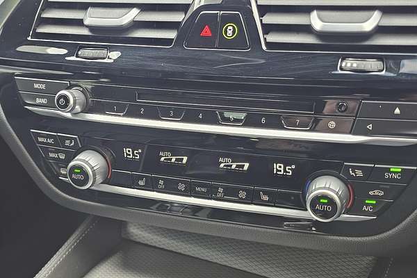 2018 BMW 5 Series 530d M Sport G30