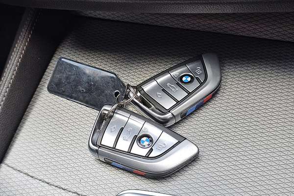 2018 BMW 5 Series 530d M Sport G30