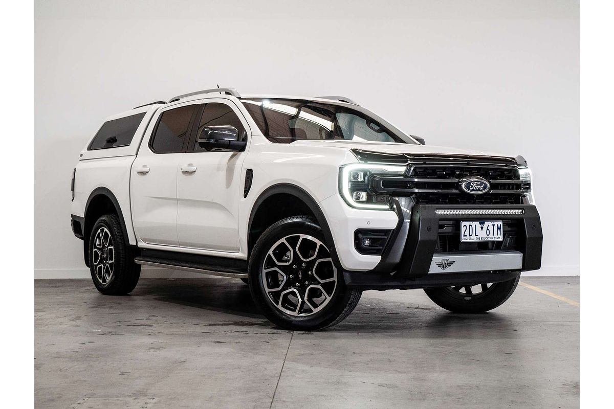 2023 Ford Ranger Wildtrak 4X4 3.0L