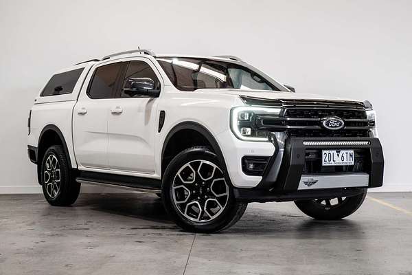 2023 Ford Ranger Wildtrak 4X4 3.0L