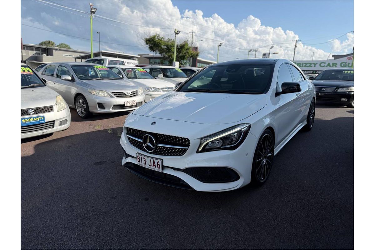 2018 Mercedes-Benz CLA 180 117 MY18