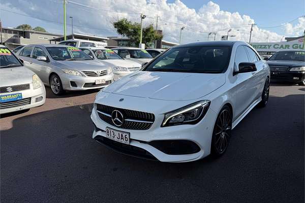 2018 Mercedes-Benz CLA 180 117 MY18