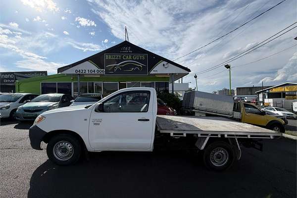 2006 Toyota Hilux WORKMATE TGN16R REAR WHEEL DRIVE