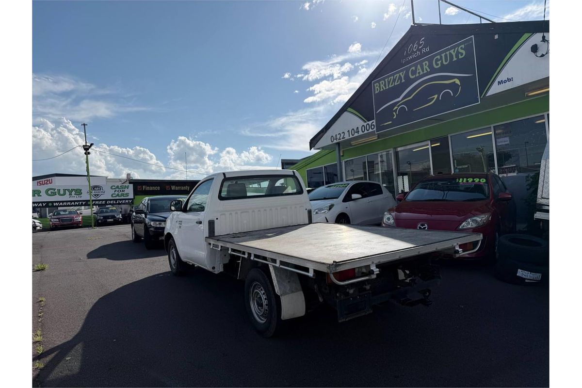 2006 Toyota Hilux WORKMATE TGN16R REAR WHEEL DRIVE