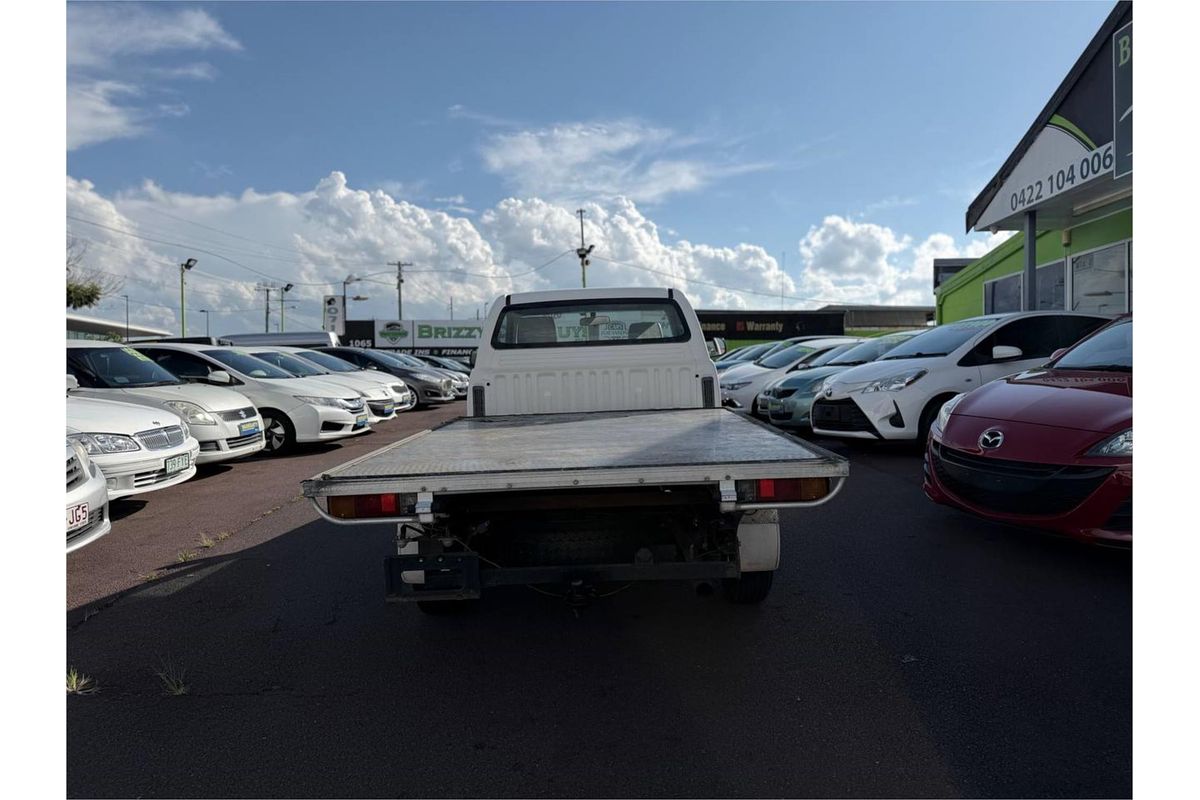 2006 Toyota Hilux WORKMATE TGN16R REAR WHEEL DRIVE