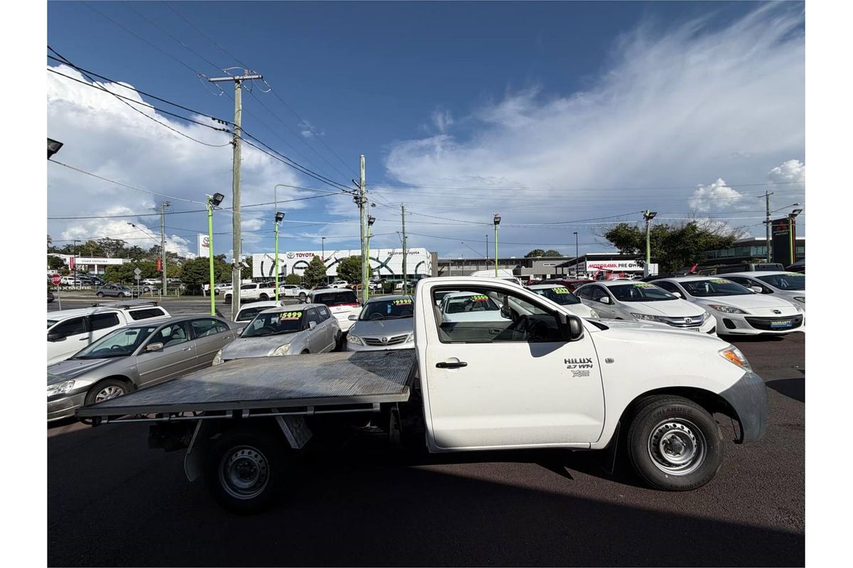 2006 Toyota Hilux WORKMATE TGN16R REAR WHEEL DRIVE
