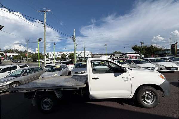 2006 Toyota Hilux WORKMATE TGN16R REAR WHEEL DRIVE