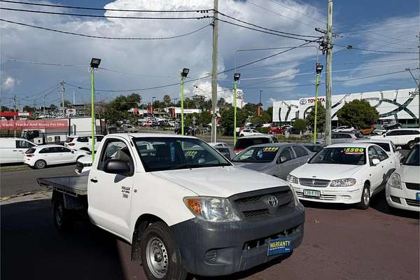 2006 Toyota Hilux WORKMATE TGN16R REAR WHEEL DRIVE