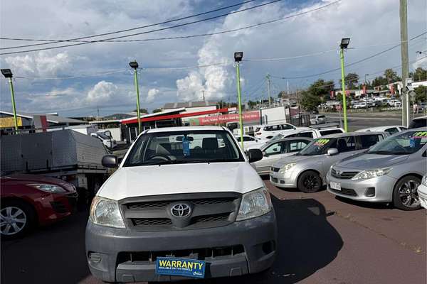 2006 Toyota Hilux WORKMATE TGN16R REAR WHEEL DRIVE