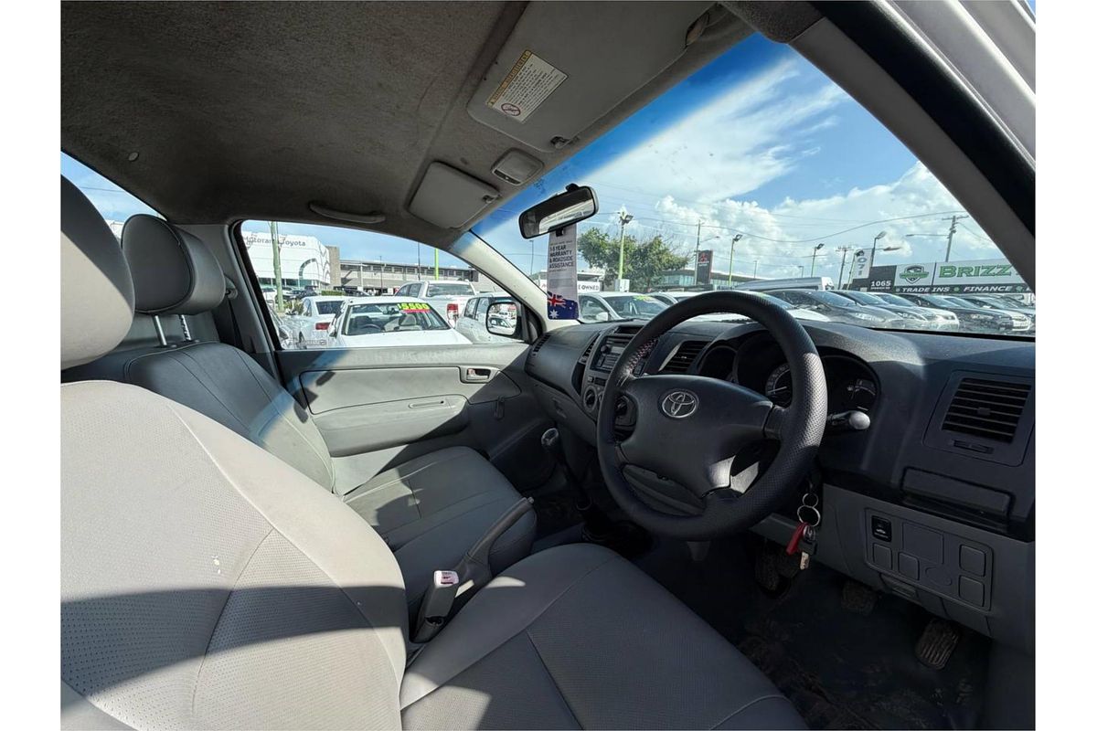 2006 Toyota Hilux WORKMATE TGN16R REAR WHEEL DRIVE