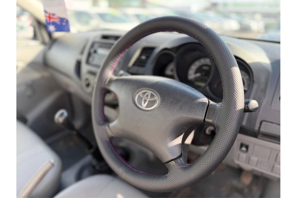 2006 Toyota Hilux WORKMATE TGN16R REAR WHEEL DRIVE