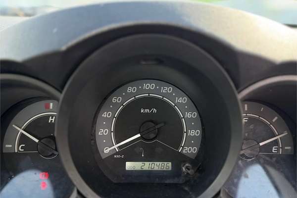 2006 Toyota Hilux WORKMATE TGN16R REAR WHEEL DRIVE