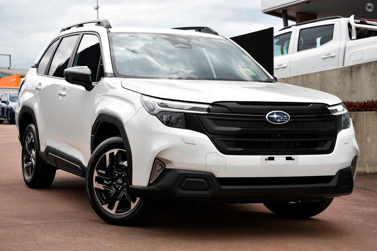 2025 Subaru Forester S6