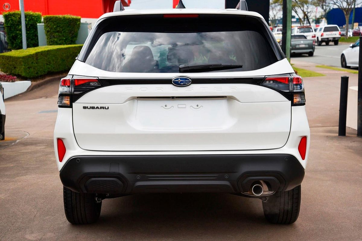 2025 Subaru Forester S6