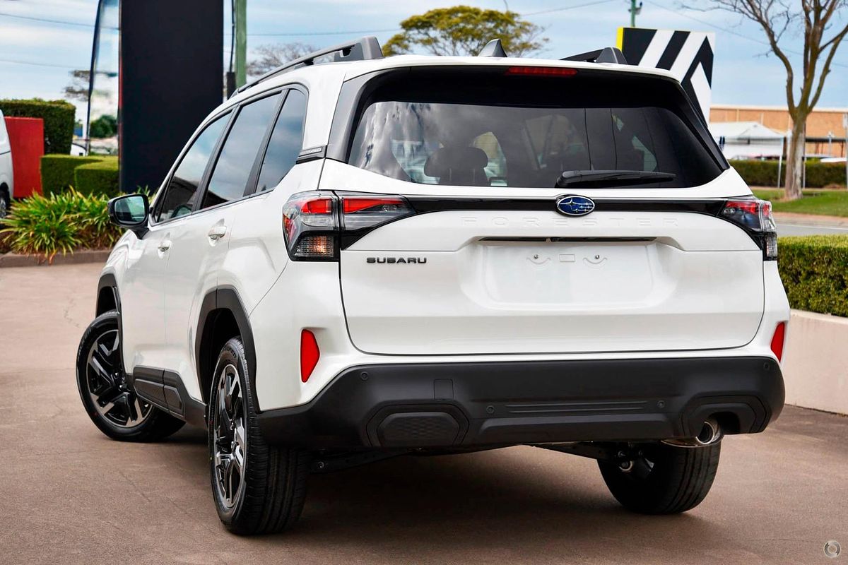 2025 Subaru Forester S6
