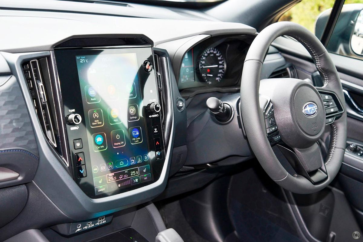 2025 Subaru Forester S6