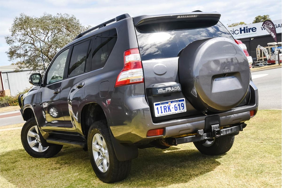 2015 Toyota Landcruiser PRADO GXL (4x4) GDJ150R MY16