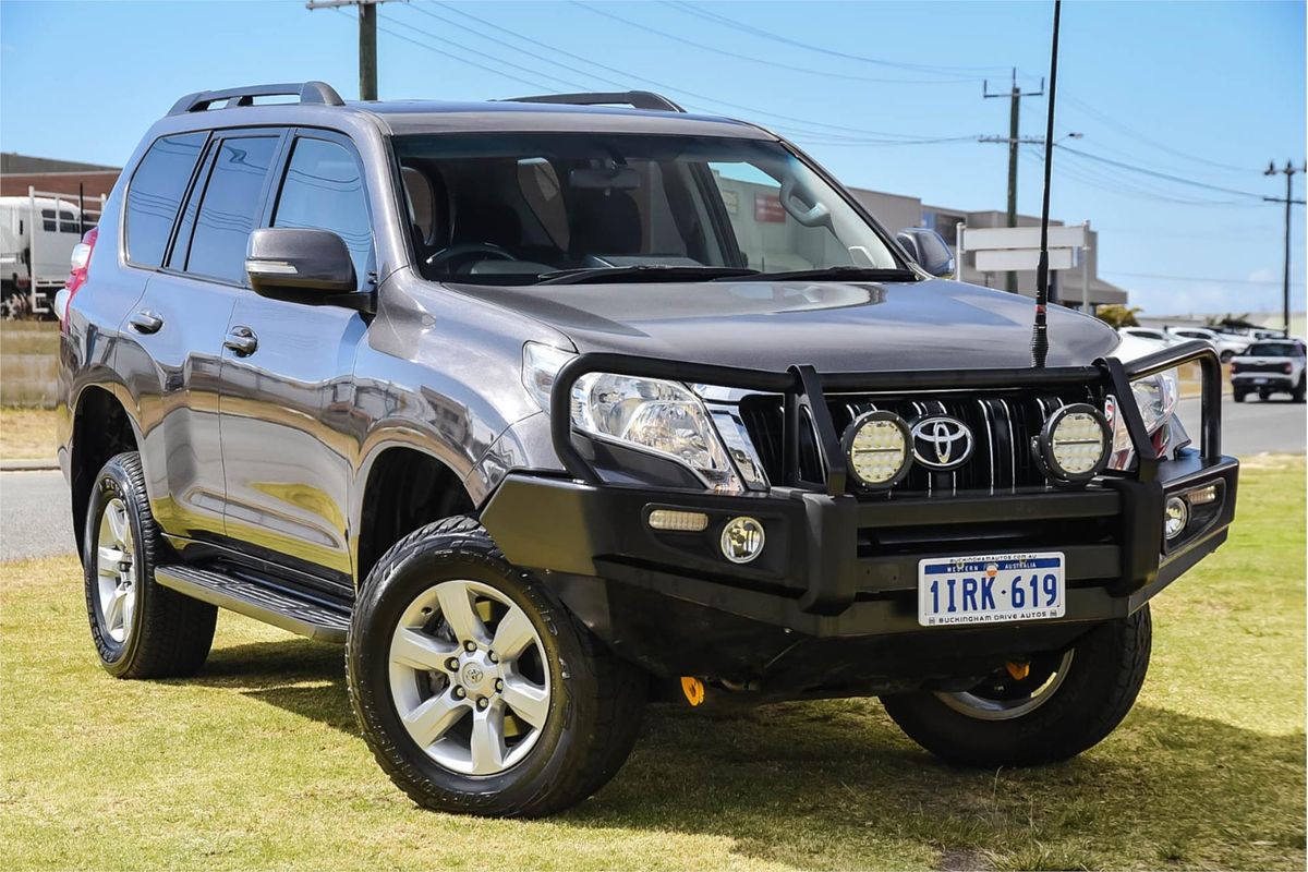 2015 Toyota Landcruiser PRADO GXL (4x4) GDJ150R MY16
