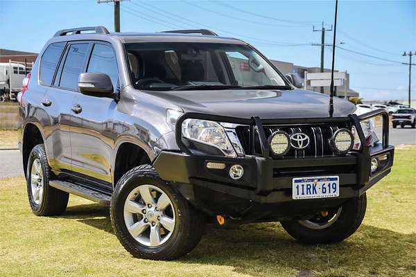 2015 Toyota Landcruiser PRADO GXL (4x4) GDJ150R MY16