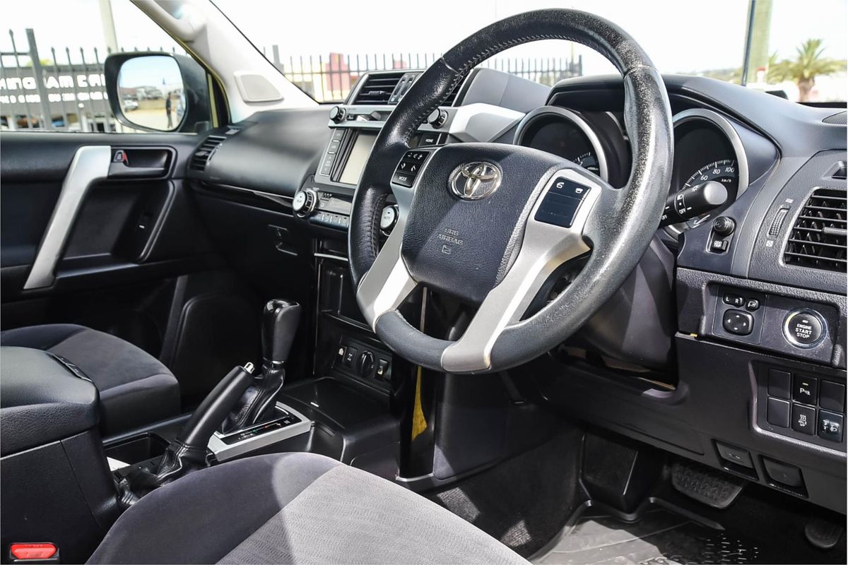 2015 Toyota Landcruiser PRADO GXL (4x4) GDJ150R MY16