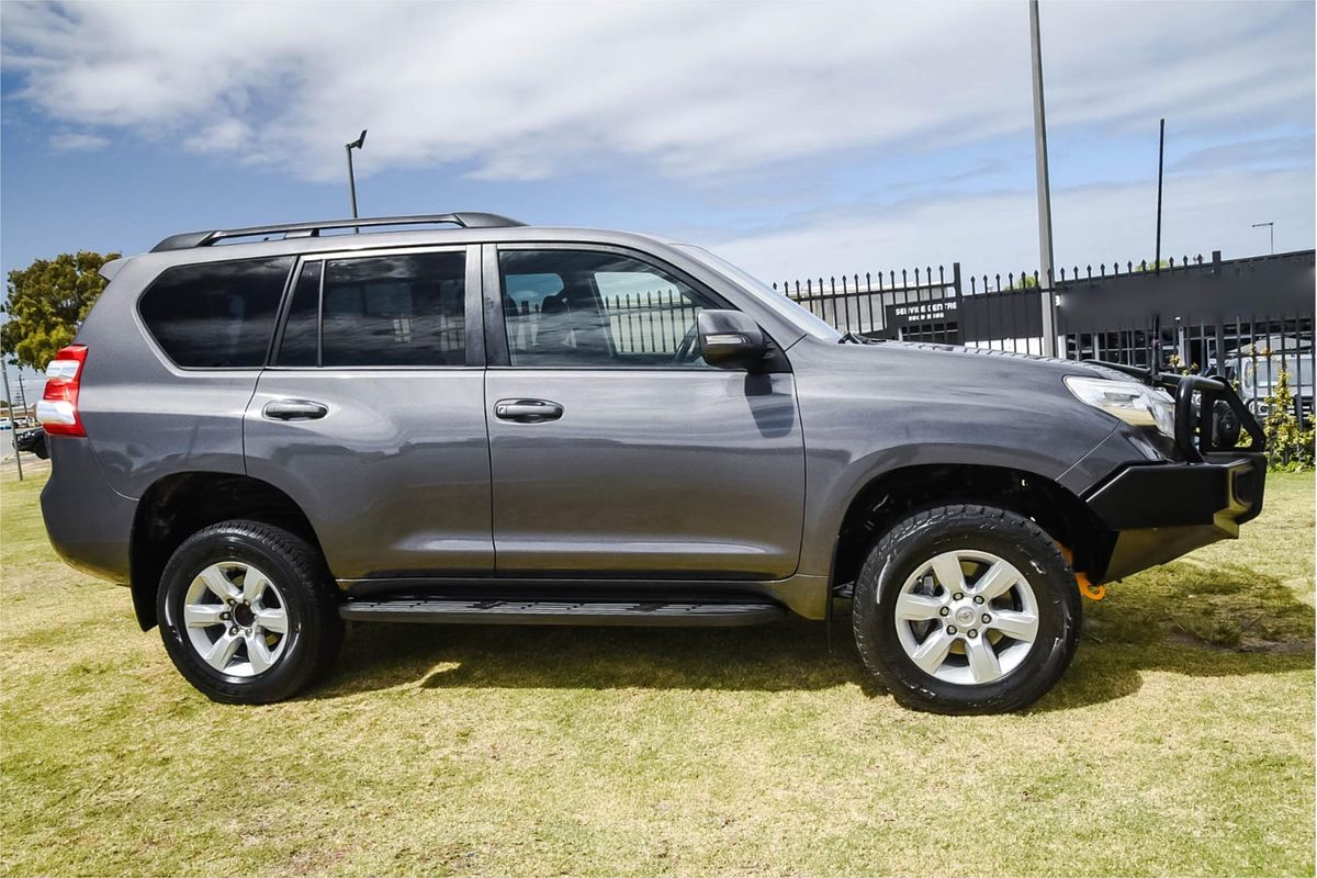 2015 Toyota Landcruiser PRADO GXL (4x4) GDJ150R MY16
