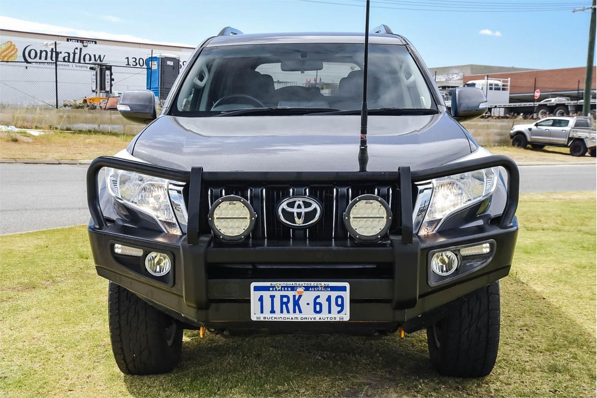 2015 Toyota Landcruiser PRADO GXL (4x4) GDJ150R MY16