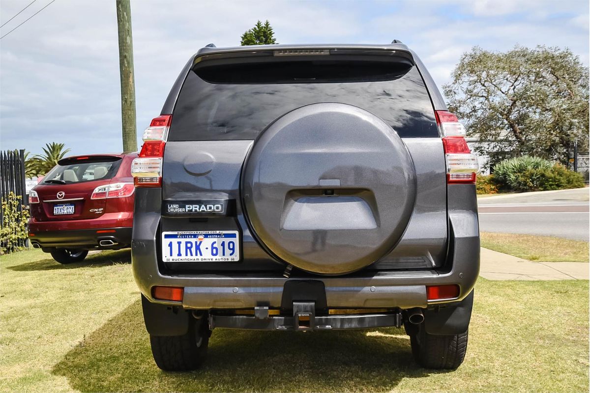 2015 Toyota Landcruiser PRADO GXL (4x4) GDJ150R MY16