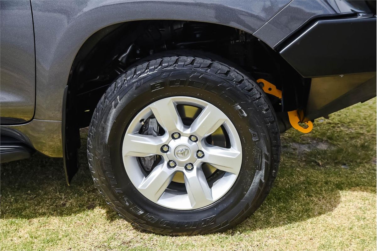 2015 Toyota Landcruiser PRADO GXL (4x4) GDJ150R MY16