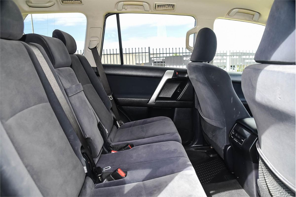 2015 Toyota Landcruiser PRADO GXL (4x4) GDJ150R MY16