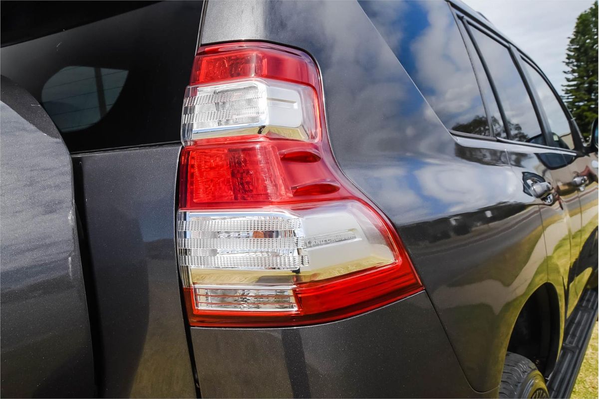 2015 Toyota Landcruiser PRADO GXL (4x4) GDJ150R MY16