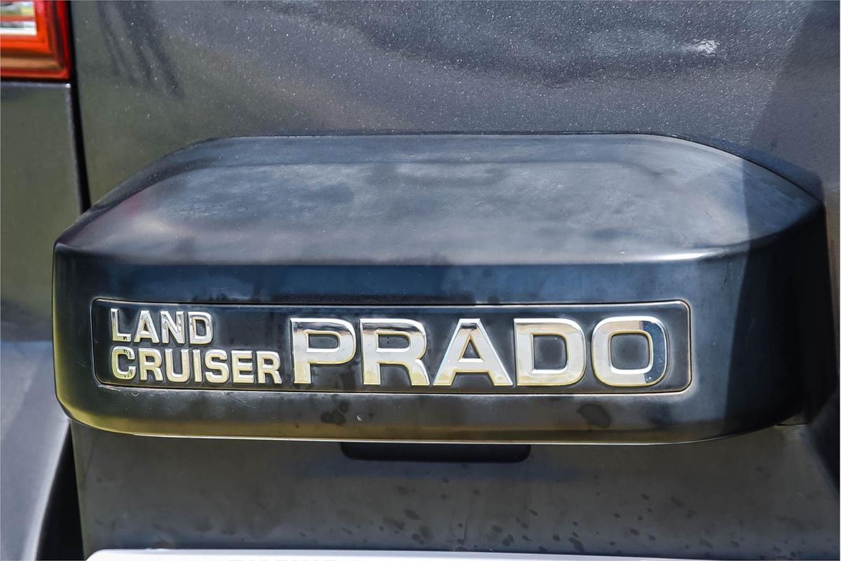 2015 Toyota Landcruiser PRADO GXL (4x4) GDJ150R MY16