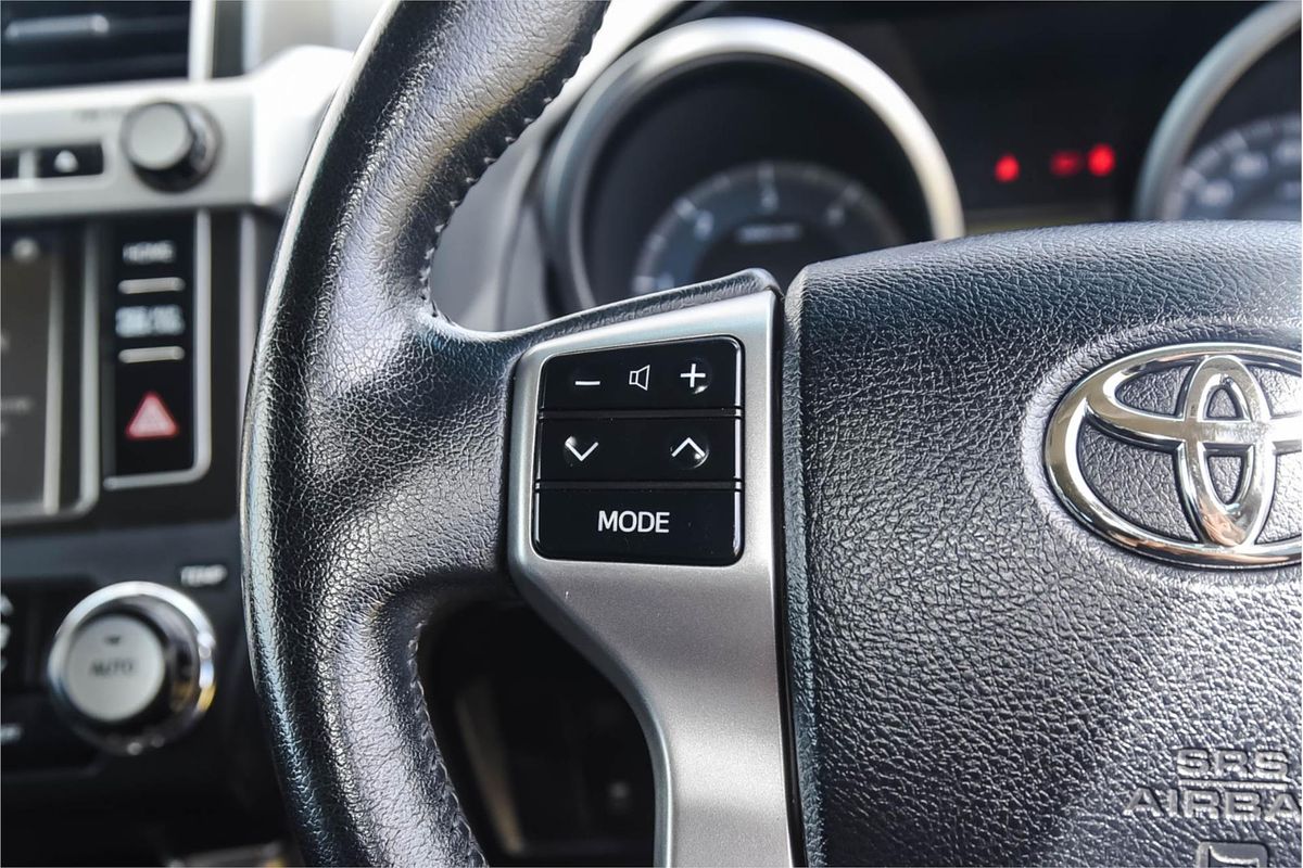 2015 Toyota Landcruiser PRADO GXL (4x4) GDJ150R MY16