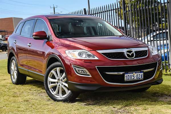 2012 Mazda CX-9 Luxury TB Series 4