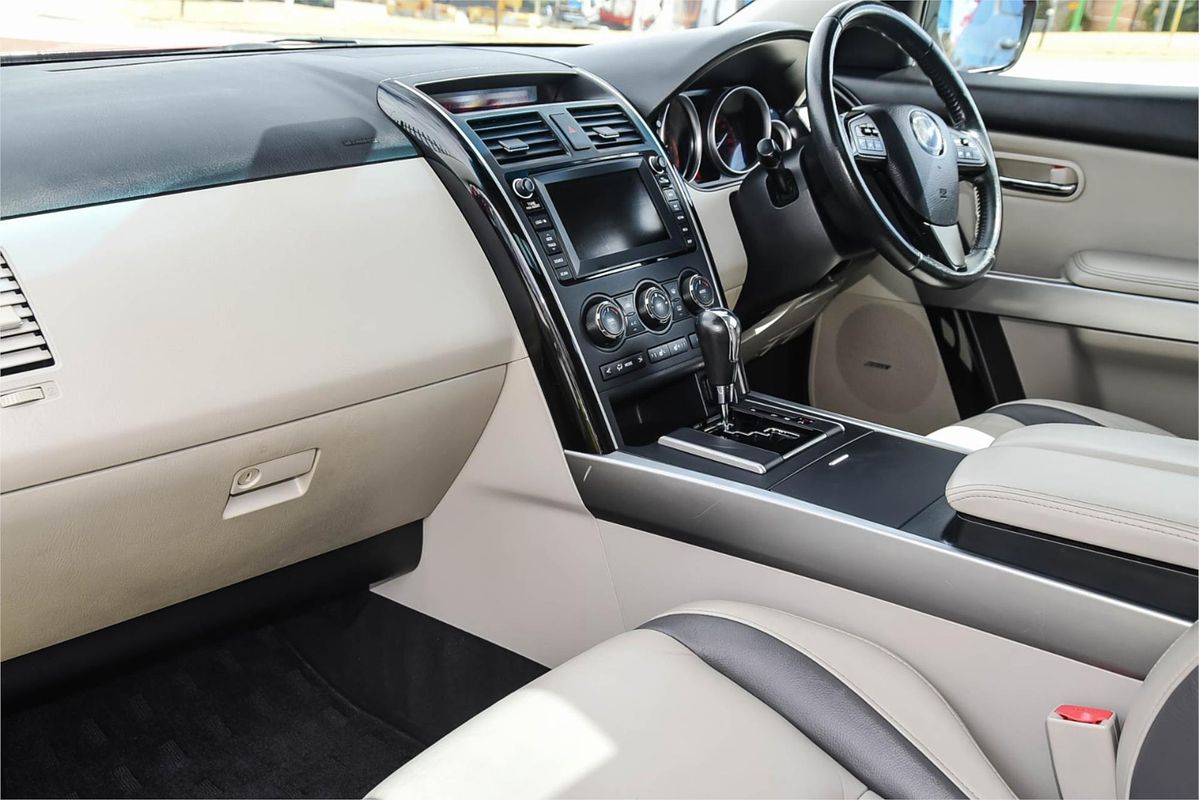 2012 Mazda CX-9 Luxury TB Series 4