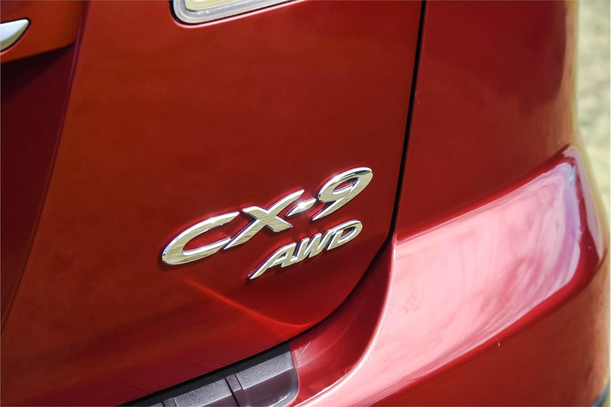 2012 Mazda CX-9 Luxury TB Series 4